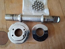 Rare vintage Chater Lea Cottered Bottom Bracket BW No 23 Spindle