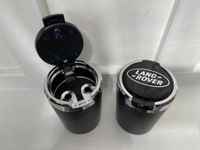 Car Ashtray With Lid And Led