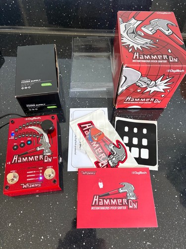 Digitech whammy hammer on - ,