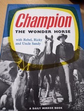 Champion the wonder horse - champion, 1957