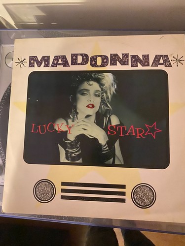 Madonna lucky star single - madonna,