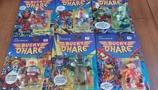 NEW Bucky O Hare 5 Figure Set