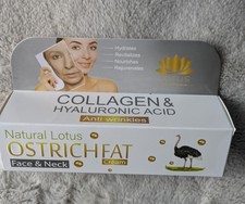 Natural Lotus Ostrich Fat