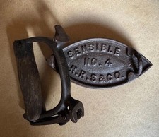 Antique Victorian Cast Iron
