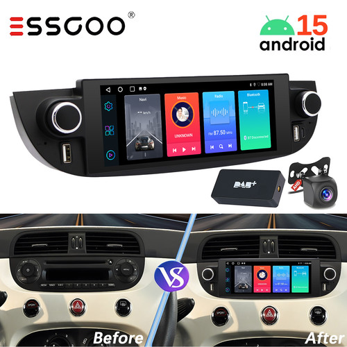 Upgrade dab for fiat 500 - upgrade, dab+6.86"