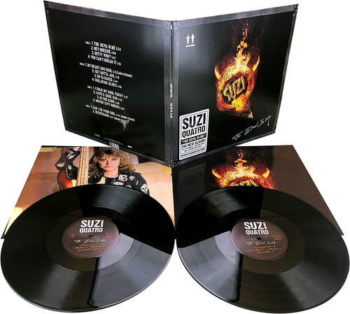 Suzi quatro the devil - suzi, me