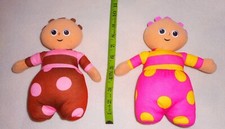 2x LARGE SIZE 9" TOMBLIBOOS