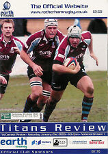 Rotherham v Cornish Pirates 21