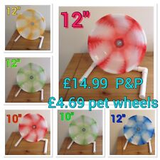 12"  EXERCISE WHEEL ,  African