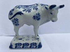 Royal Delft Small Cow/ Bull