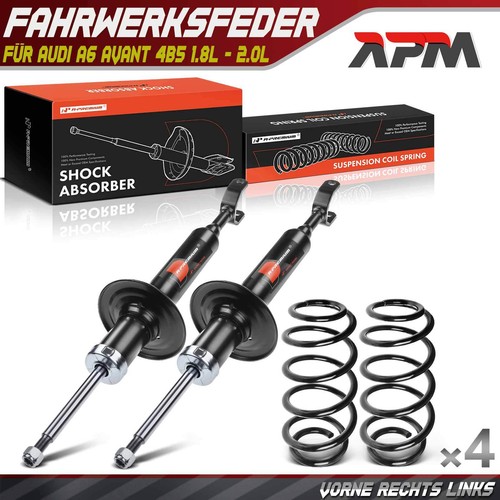 Complete front shock - complete,