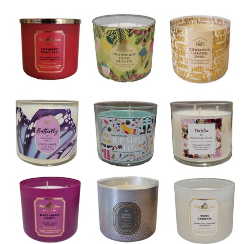 New bath body works white - works,,