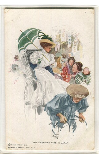 American girl japan - girl, japan'