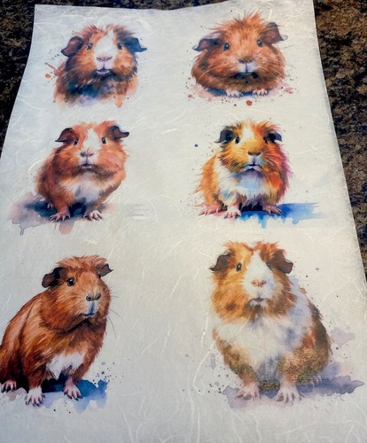 Rice paper for decoupage - rice,