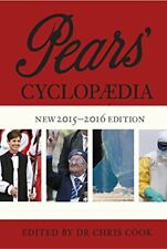 Pears' Cyclopaedia 2015-2016 By Chris Cook