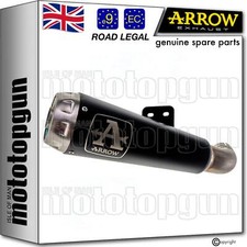 ARROW EXHAUST O PRO-RACE BLACK