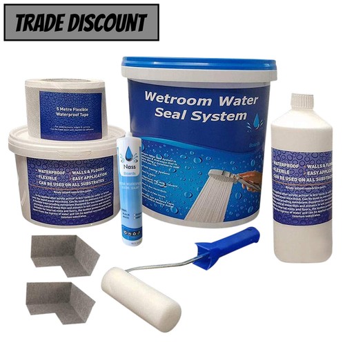 Complete waterproofing tanking - complete,