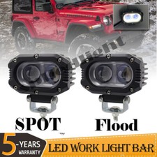 Yellow White LED Work Light