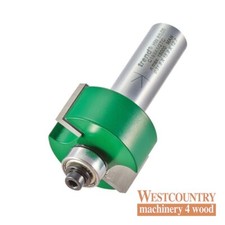 Trend C193X1/2TC CraftPro Guided Rebater Router Cutter 31.8mm Dia x 15.9mm Cut x