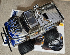 TAMIYA R/C CLASSIC 1950's PICK-UP TRUCK STYLE MIDNIGHT PUMPKIN METALLIC 