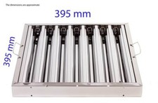 Canopy Grease Baffle Filter