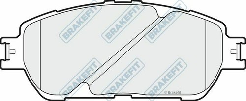 Brake pads front for - for, toyota