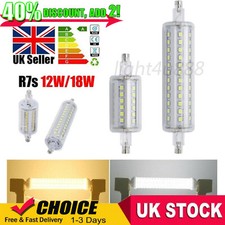 R7s LED Security Flood Light Bulb Replaces Halogen Floodlight 12W/18W UK seller