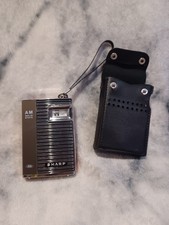 Vintage 1960s Sharp BP-102B Portable Transistor AM Radio Tested Working  