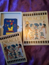 OOP Vtg Ancient Egyptian Oracle Boxset Ra-Maat Norman Plasket Unused *READ