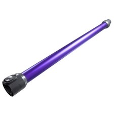 Fluffy Purple Wand Rod Tube