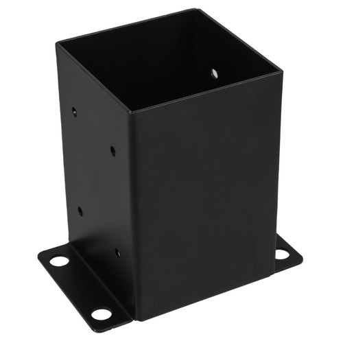 Durable steel post base - durable,