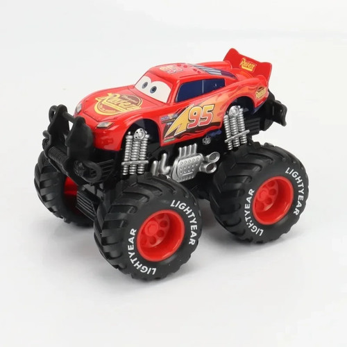 Disney pixar cars toy - disney, red