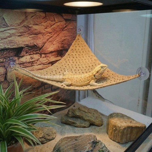 Hanging pet climbing net - pet,