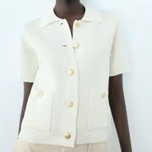 Zara short sleeve knit - short,