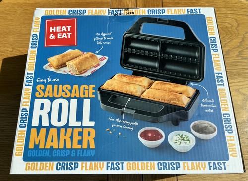 Heat eat sausage - heat,