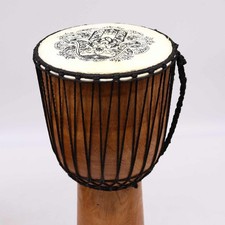 DJEMBE BONGO DRUM Wide Top