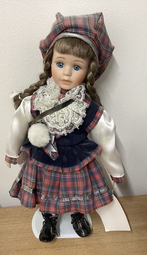 Traditional scottish porcelain - scottish,
