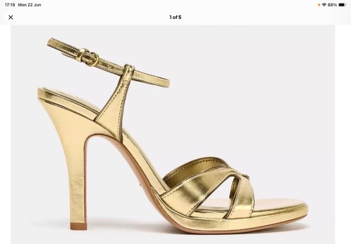Zara metallic effect high - zara, metallic-effect