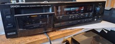 Denon m20 cassette deck - denon, dr-m20