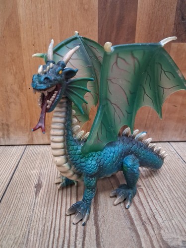 Schleich green dragon world - dragon,