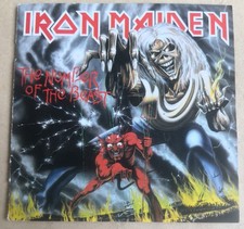 Iron Maiden The Number Of The