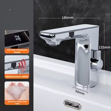 Smart Sensor LED Bathroom