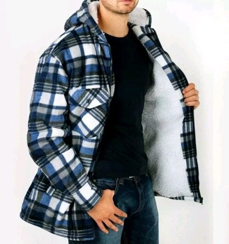 Padded lumberjack hooded - padded,