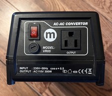 Maplin VR05 AC-AC Convertor