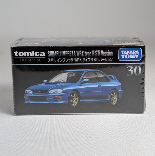 Tomica premium subaru - subaru, impreza