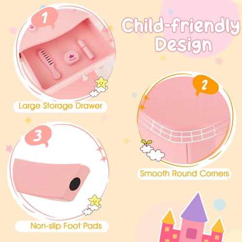 Kids vanity table - vanity,