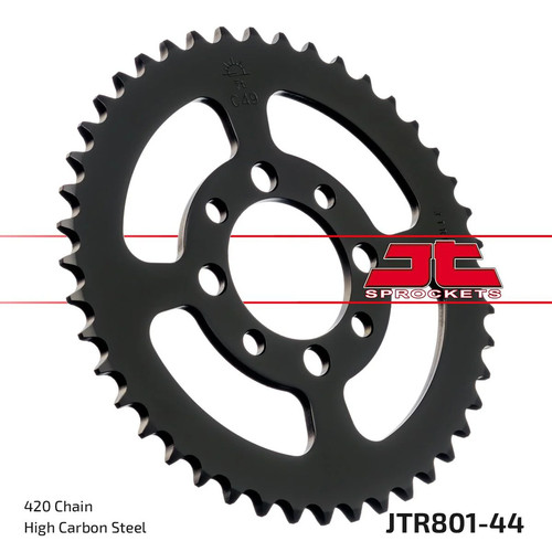 Sprockets rear sprocket - jt,