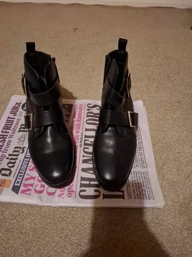 Joules ankle boots size - joules,