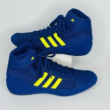 Adidas Havoc Kids Boxing Boots Sparring Wrestling Trainers BD7637 UK Size 5