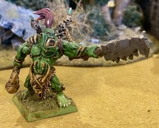 Warhammer Fantasy Savage Orc AOS Bonesplitterz OOP Metal WarBoss Avatars of War